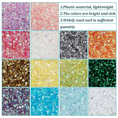 Plastic Beads KY-GO0001-09-1
