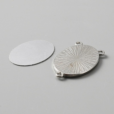 Sublimation Aluminium Blanks Chandelier Component Links FIND-WH0127-34P-1