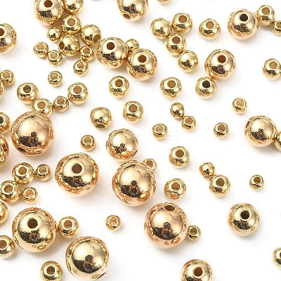 270Pcs CCB Plastic Beads CCB-YW0001-17-1
