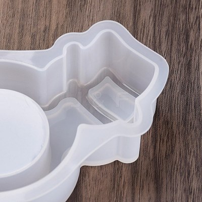 DIY Christmas Silicone Holder Molds DIY-K073-42B-1
