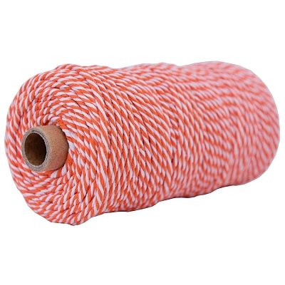100M Bicolor Round Cotton Cord PW-WG77662-04-1