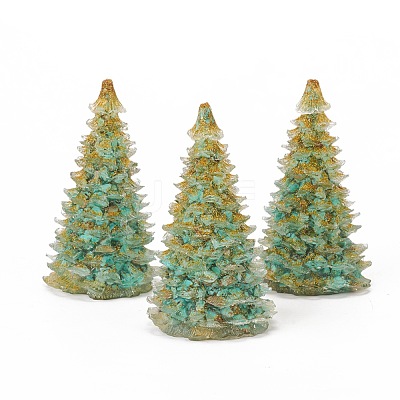 Synthetic Turquoise Home Display Decorations DJEW-I013-A05-1