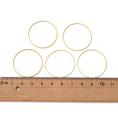 Brass Linking Rings X-EC18730MM-G-1