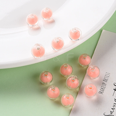 Transparent Acrylic Beads TACR-S152-15A-SS2109-1