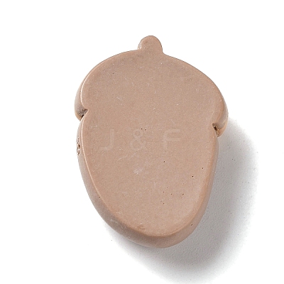 Autumn Theme Opaque Resin Cabochons LS-CRES-A055-01E-1