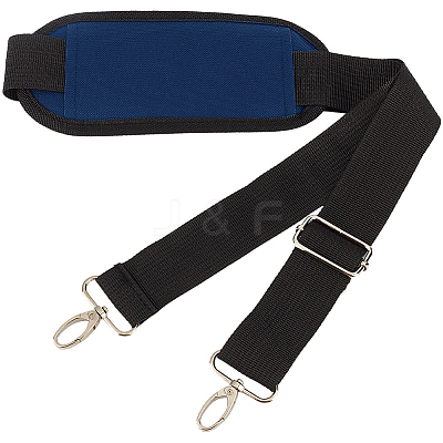 Adjustable Oxford Cloth Bag Straps with Shoulder Pads AJEW-WH20018-240-1