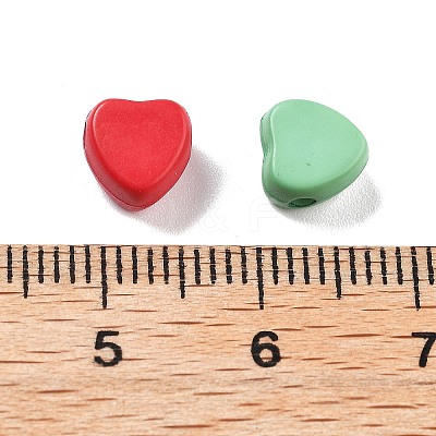 Opaque Acrylic Beads MACR-C034-01-1