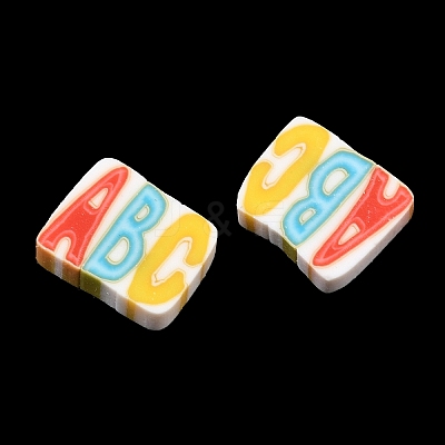 Handmade Polymer Clay Cabochons CLAY-A007-17A-1