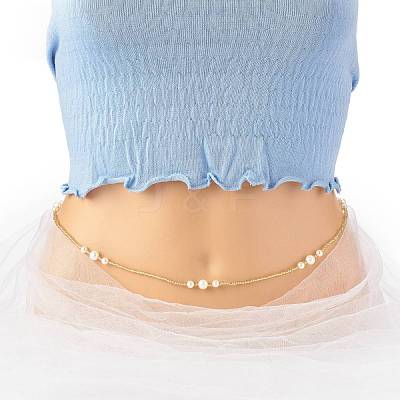 Summer Jewelry Waist Bead NJEW-C00008-1
