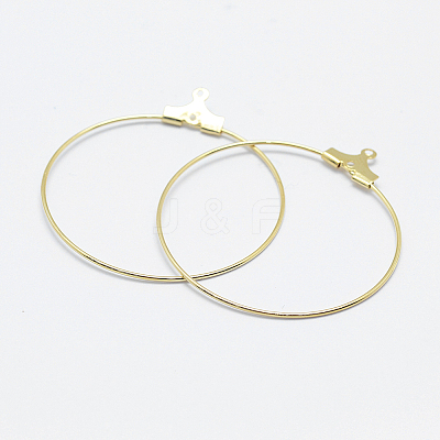 Brass Pendants KK-F727-22G-NF-1