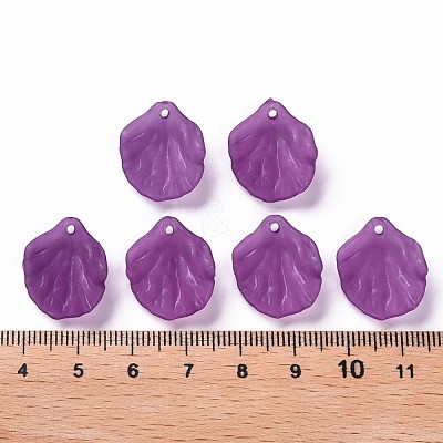 Transparent Frosted Acrylic Pendants MACR-S371-01A-743-1