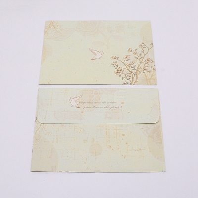 Paper Envelope DIY-WH0183-90F-1