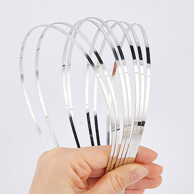 36Pcs Iron Hair Band Findings OHAR-OC0001-11-1