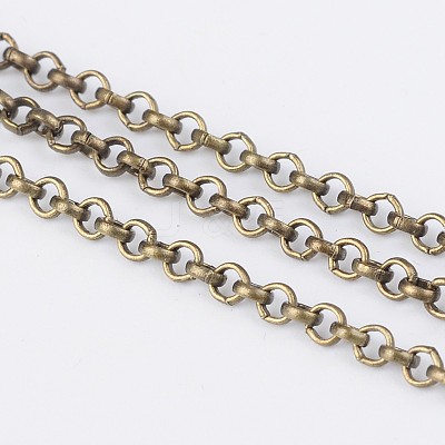 Iron Rolo Chains CH-S066-AB-FF-1