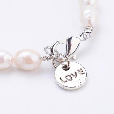 Freshwater Pearl Bracelets BJEW-JB03319-1