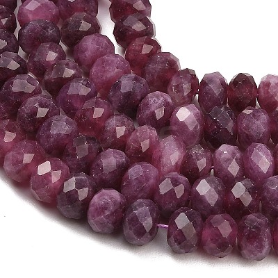 Faceted Dyed Natural White Jade Beads Strands GG-CBAE966-01B-Q-1