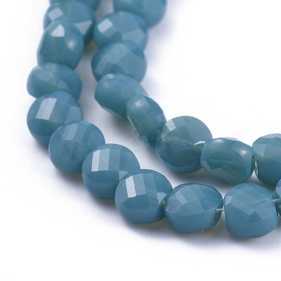 Glass Beads Strands EGLA-J149-B05-1