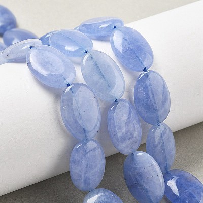 Natural Malaysia Jade Beads Strands G-K392-C08-13x18mm-1