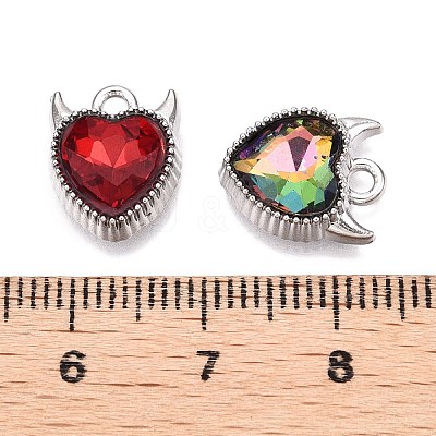 Rack Plating Alloy Pendants FIND-N005-20P-1