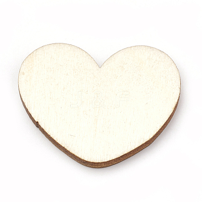 Wooden Cabochons WOOD-S040-75-1