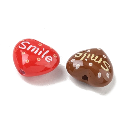 Baking Paint Opaque Acrylic Beads AC-CBA4EF4-08-1