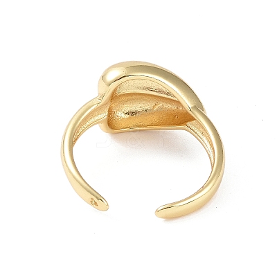 Brass Cuff Finger Rings LS-RJEW-H227-01G-01-1