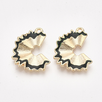 Alloy Pendants for Teachers' Day ENAM-S115-122-1