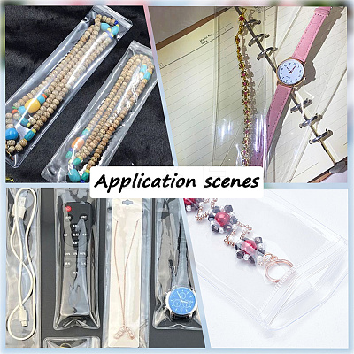 Transparent PVC Resealable Packaging Bags ABAG-SP0001-04A-1