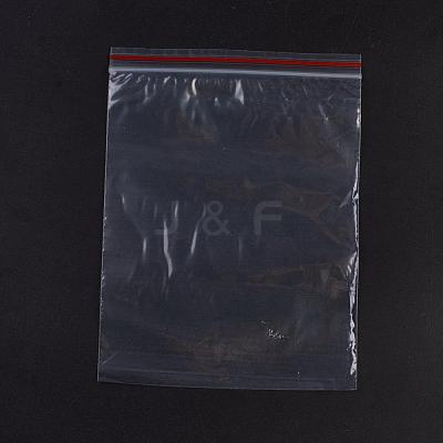 Plastic Resealable Packaging Bags OPP-G001-D-15x20cm-1