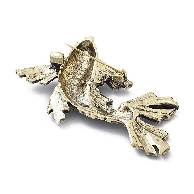 Goldfish Enamel Pins JEWB-E041-01AB-01-1