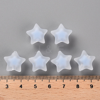 Transparent Acrylic Beads X-TACR-S152-02C-SS2113-1