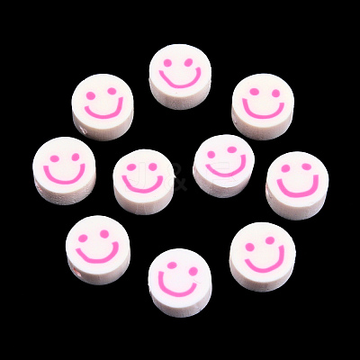 Handmade Polymer Clay Beads CLAY-N011-64-08-1