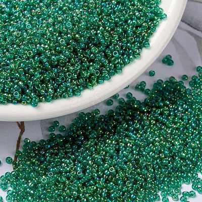 MIYUKI Round Rocailles Beads X-SEED-G009-RR0354-1