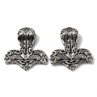 Viking 304 Stainless Steel Pendants STAS-L262-14AS-1