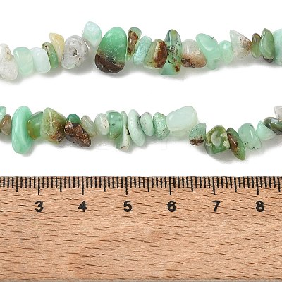 Natural Chrysoprase Beads Strands G-G0004-D01-A-01-1