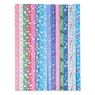 2Bags 2 Styles Lucky Star Origami Paper DIY-TA0013-88-1