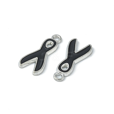 Alloy Enamel Pendants EA546Y-5-1