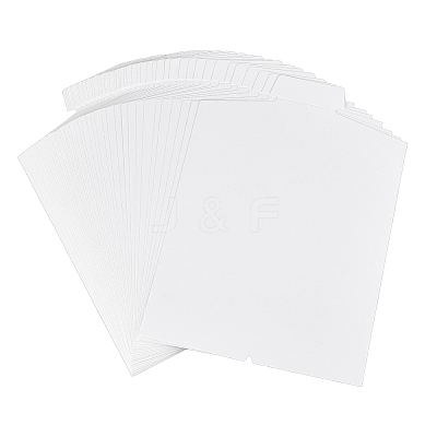 40Pcs Paper Clothing Display Cards CDIS-GO0001-01-1