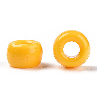 Opaque Plastic Beads KY-T025-01-F15-1