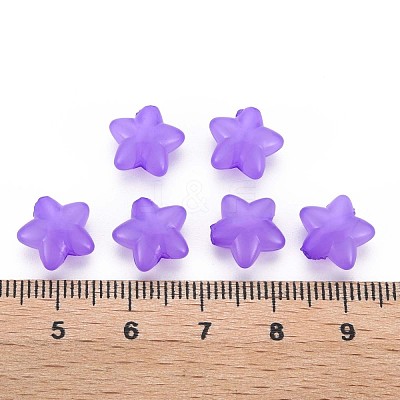 Transparent Acrylic Beads MACR-S373-26E-01-1