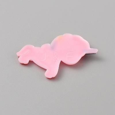 PVC Plastic Cabochons SIL-WH0019-16D-1