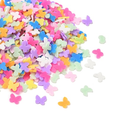 Handmade Polymer Clay Cabochons PY-CBABB49-01-1