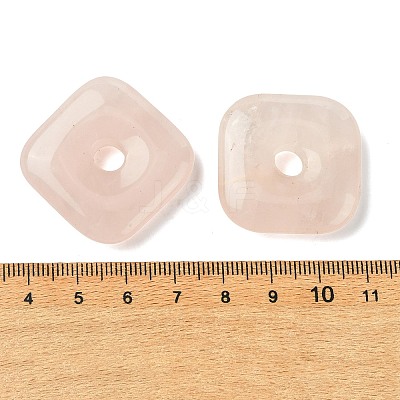 Natural Rose Quartz Pendants GG-D003-B02-10-1