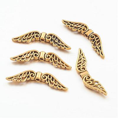 Tibetan Style Alloy Beads GLF10829Y-NF-1