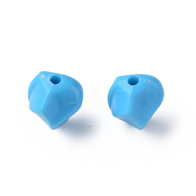 Opaque Acrylic Beads MACR-S373-140-A09-1