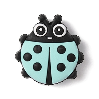 Food Grade Eco-Friendly Silicone Beads LS-SIL-WH0002-36B-1