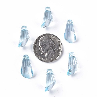 Transparent Acrylic Pendants MACR-S373-111-B03-1
