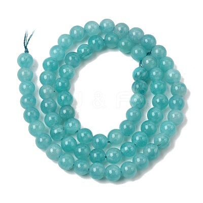 Natural Amazonite Beads Strands GG-CBA54CC-B01-6mm-1