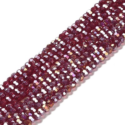Transparent Glass Beads LS-EGLA-A035-T3mm-B02-1