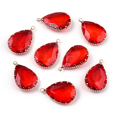 K9 Glass Pendants GLAA-Q069-06C-1